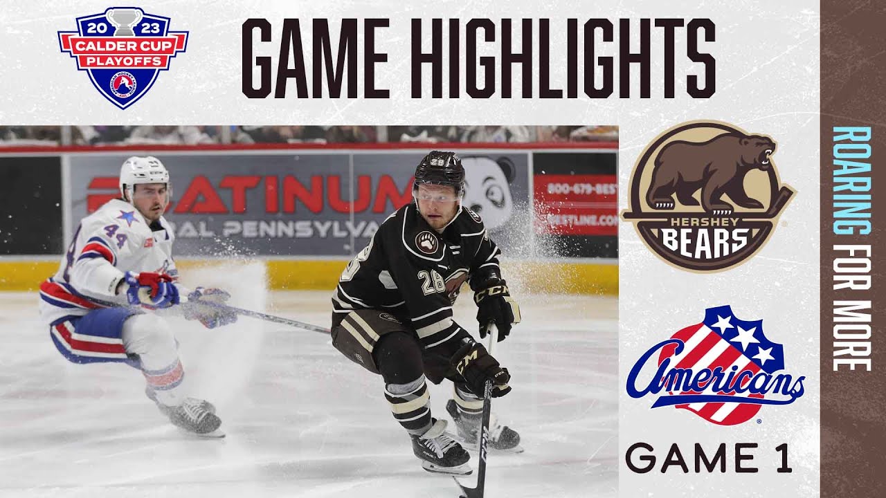 Hershey Bears vs. Rochester, 5/23 Game 1 | 2023 Calder Cup Playoffs