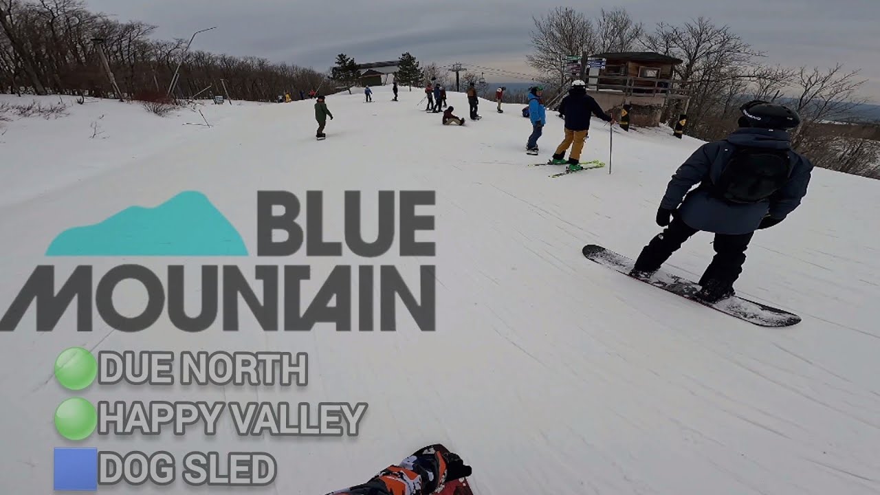 Blue Mountain |  🟢Due North- 🟢Happy Valley- 🟦 Dog Sled