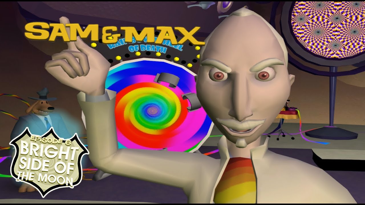 Sam & Max: Season 1 - Episode 6 - Bright Side of the Moon [Full Episode](Re-Upload)