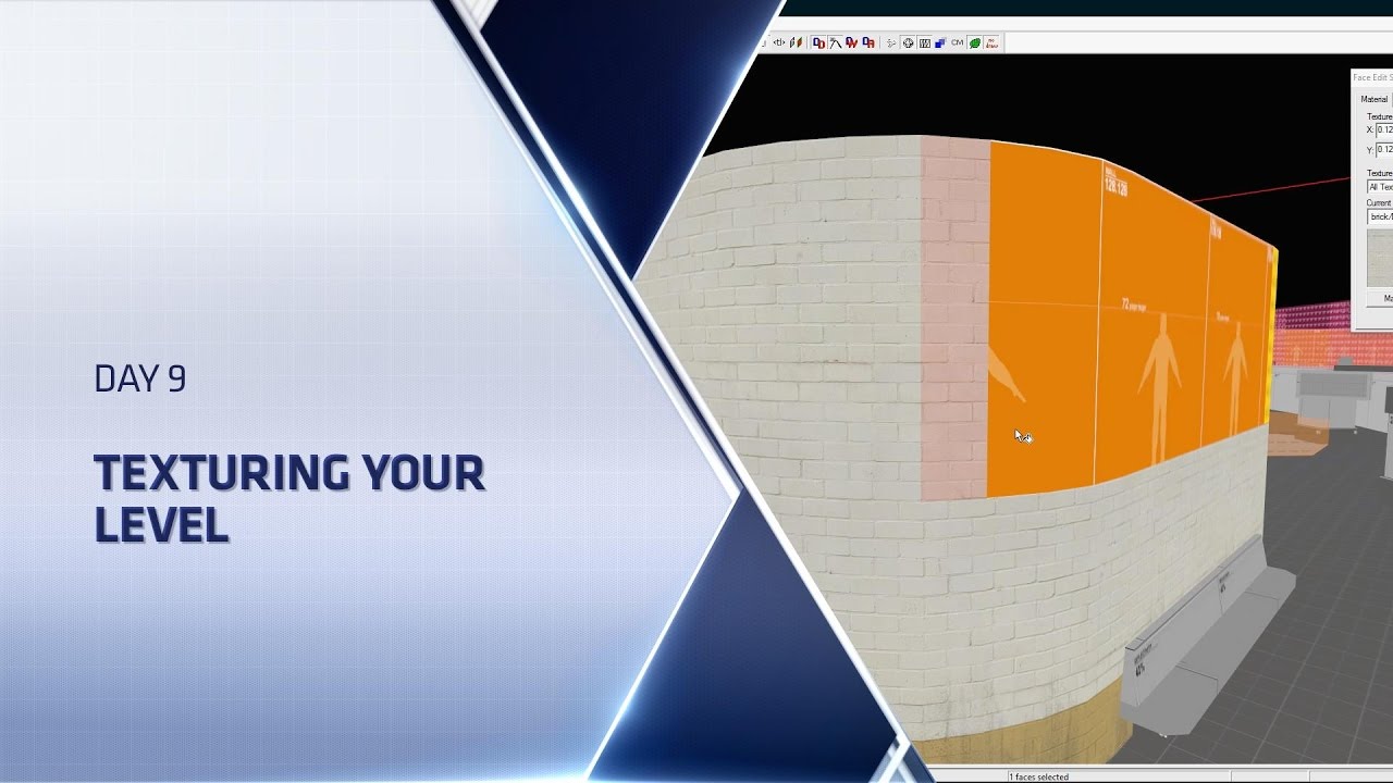 [Source 1] CSGO Level Design Boot Camp - Day 9 - Texturing Your Level