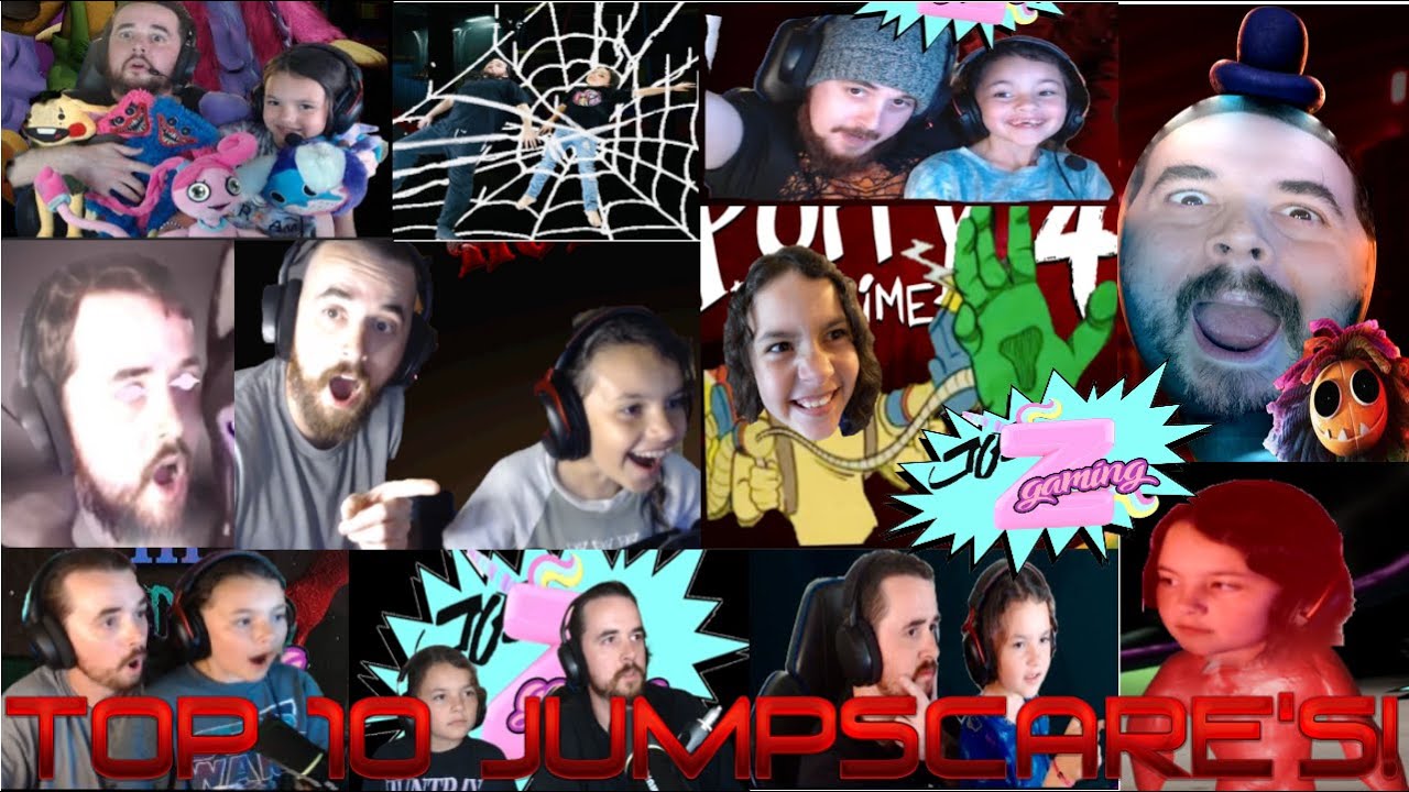 OUR 100TH VIDEO🎉| TOP 10 JUMPSCARE MOMENTS & other Halloween fun!👻