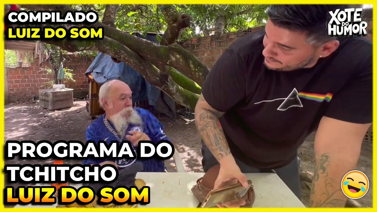 COMPILADO LUIZ DO SOM NO PROGRAMA MEXICANO | XOTE DO HUMOR