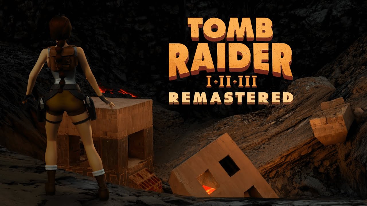 Tomb Raider 1 Remastered - Part 10  - Unfinished Business  –  (Lets Play)