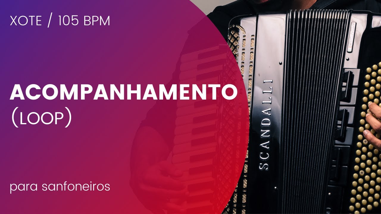 ACOMPANHAMENTO / PLAYBACK / PLAY ALONG - XOTE - 105 BPM - ZABUMBA E TRIANGULO
