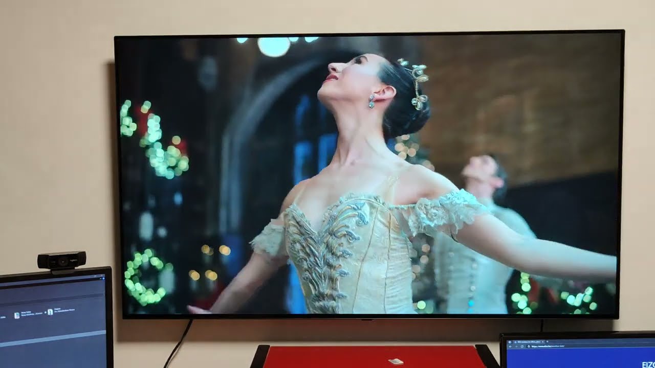 TEST NA WYPALENIE LG OLED BX 2020 #12 BURN IN 3 miesiące 10h/7