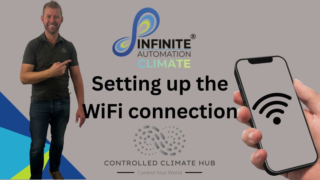 How to Connect Infinite Automation HVAC Module to WiFi | Full WiFi Setup Tutorial