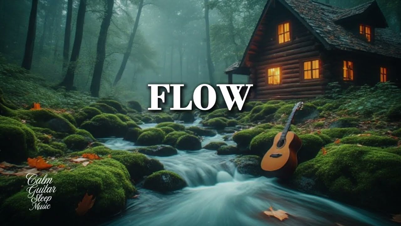 Soft Forest Acoustic Guitar ~ Peaceful Moss Ambience for Deep Focus, Study & Relaxation