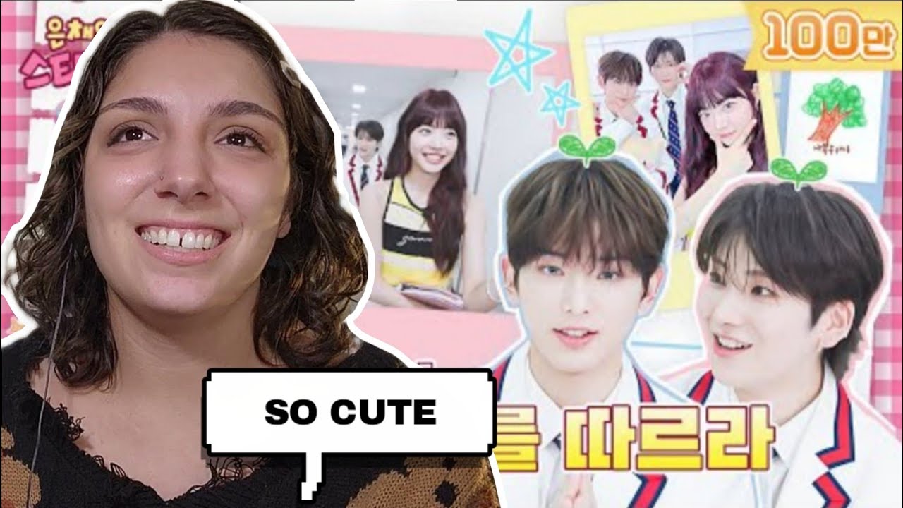 o m g i can't believe I'm a SENIOR ！！！ 🐥 |  Eunchae's Star Diary 💫 EP13 | &TEAM REACTION