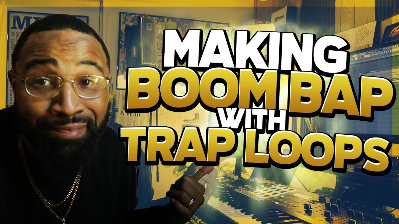 making boom bap with trap loops (making a boom bap beat fl studio)