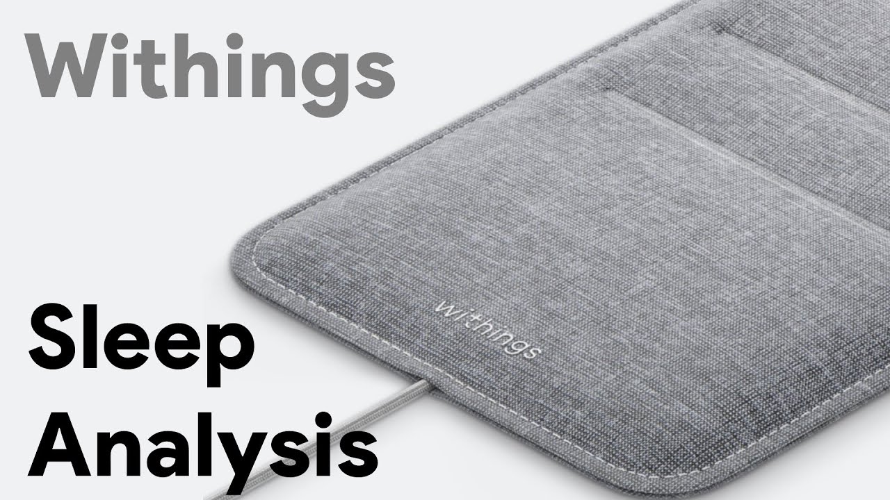 [REVIEW] Withings Sleep Tracking Mat - Analyze YOUR Sleep!