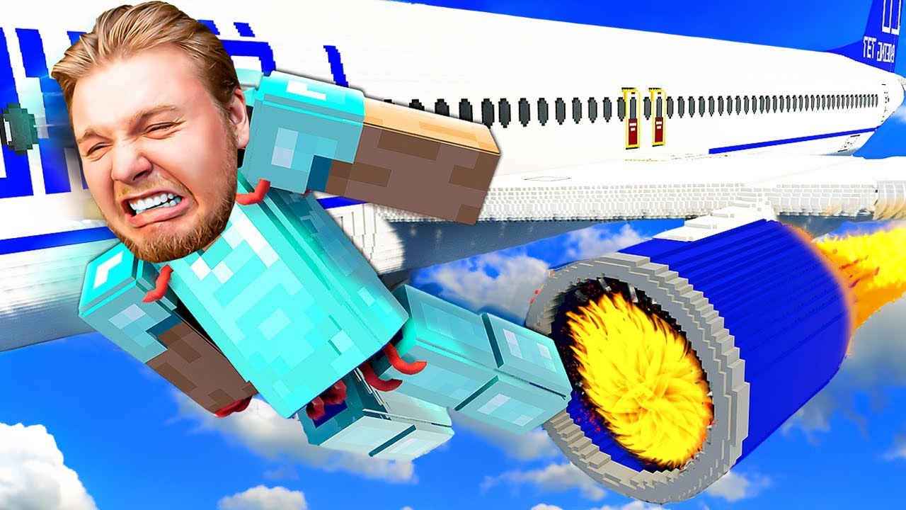 STEVE verursacht FLUGZEUG ABSTURZ! (Teardown Mods)
