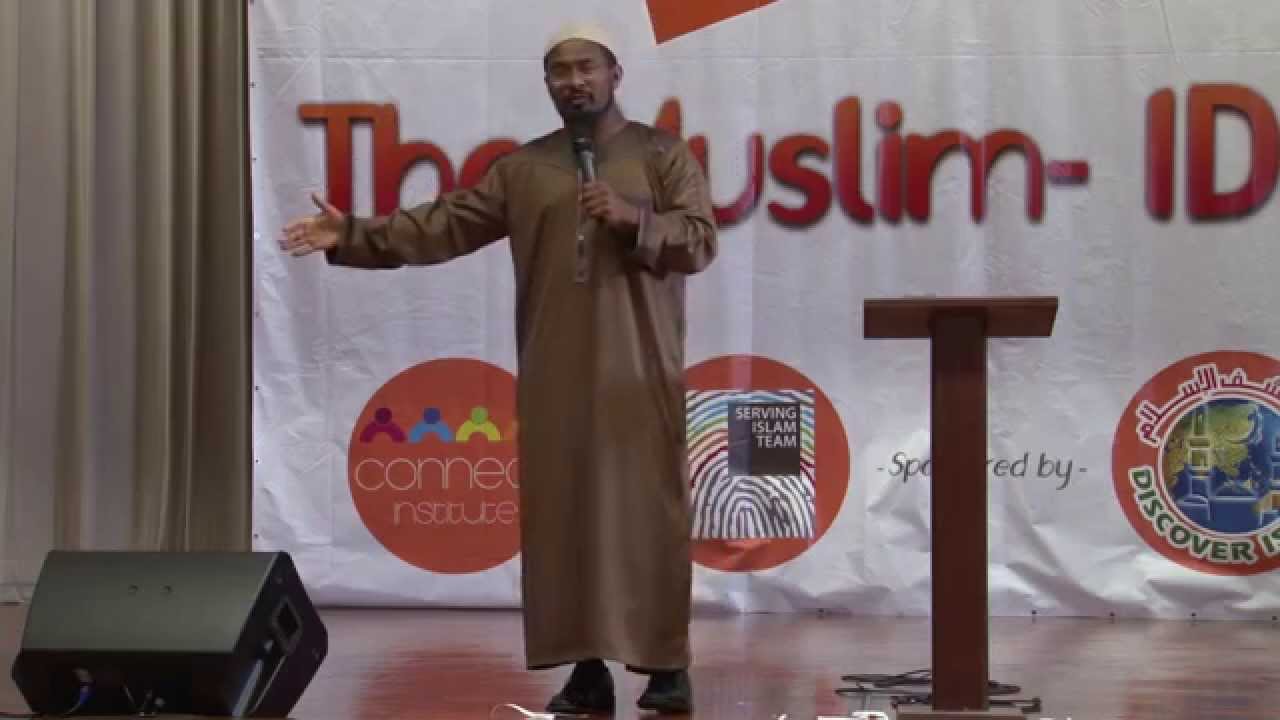#AtThePeak2014 | Sh Kamal El Mekki l Difficult to be different!