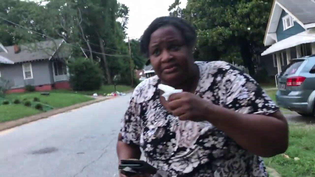 Liquid Ass prank driving Miss Charlene - Coming clean about it