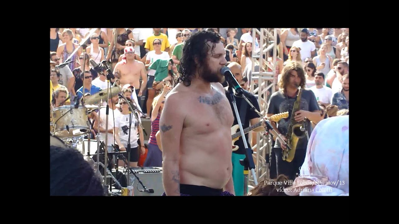 Otto - Crua - Parque Villa Lobos 10/11/13