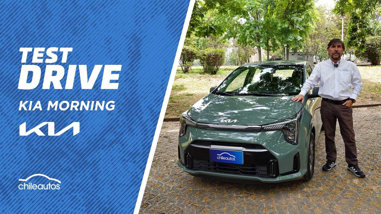 Test Drive | Kia Morning | Un citycar con nuevo look🔥