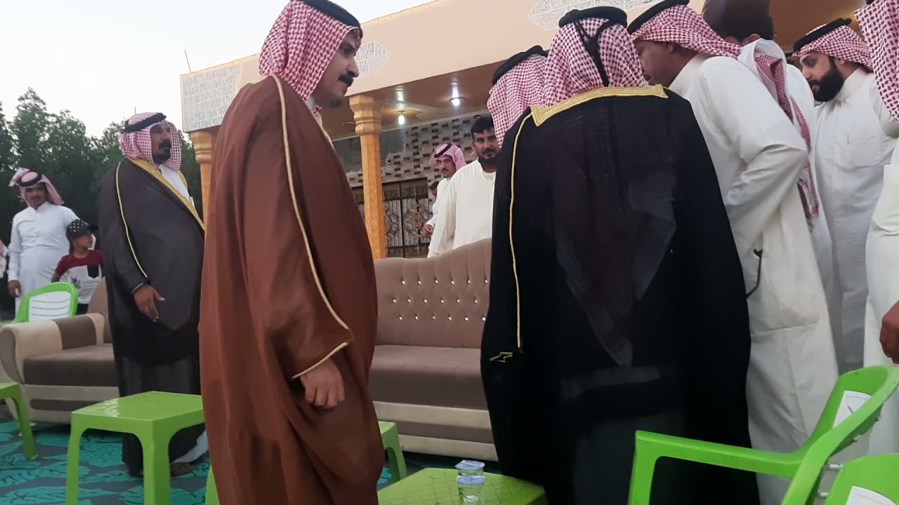 زياره الشيخ حمود وبدان السعدون إلى ديوان ابو حسن العويسي 👎👍