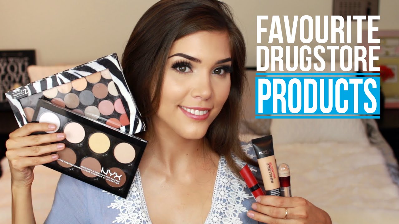 ALL TIME FAVOURITE DRUGSTORE PRODUCTS! (So Far!)
