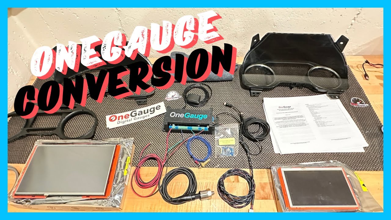 @TheOneGauge  Open Box Review | 2015-2020 Ford F150 Dash Swap into OBS Bronco Project 