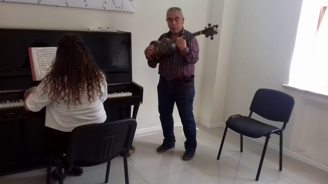 Mezahir Abbasov Tofiq Quliyev gorus kino filminden 