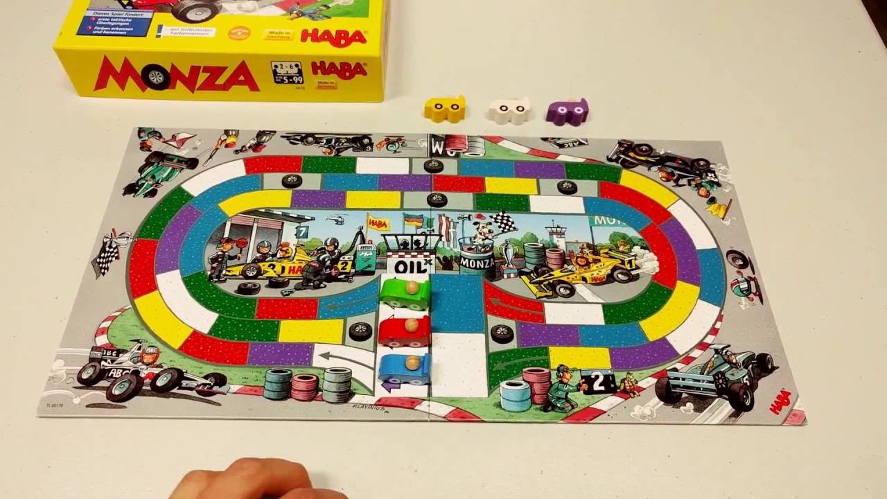 How to Play Monza