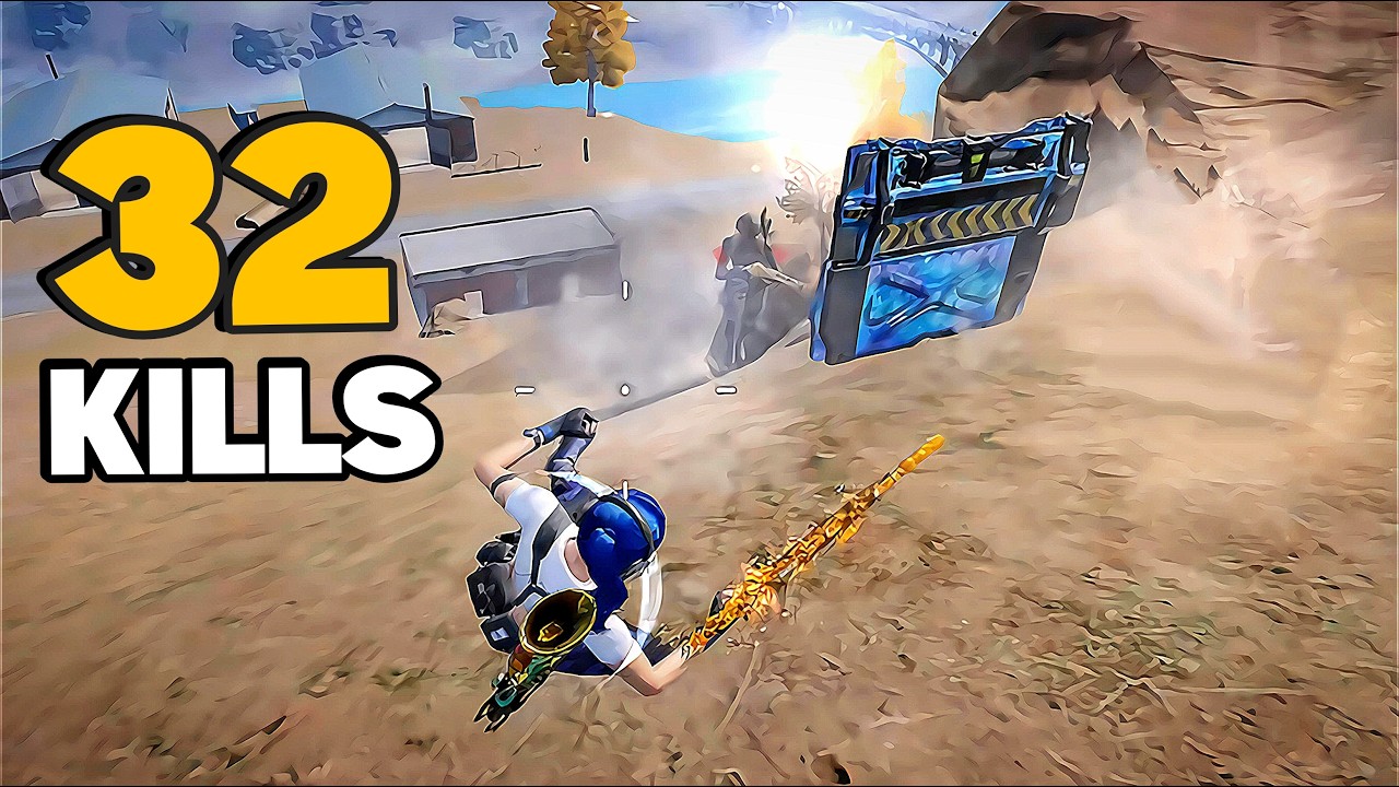 NEW 32 KILLS LEGENDARY WITH RANDOME TEAMMATE CODM BR FULL GAMEPLAY