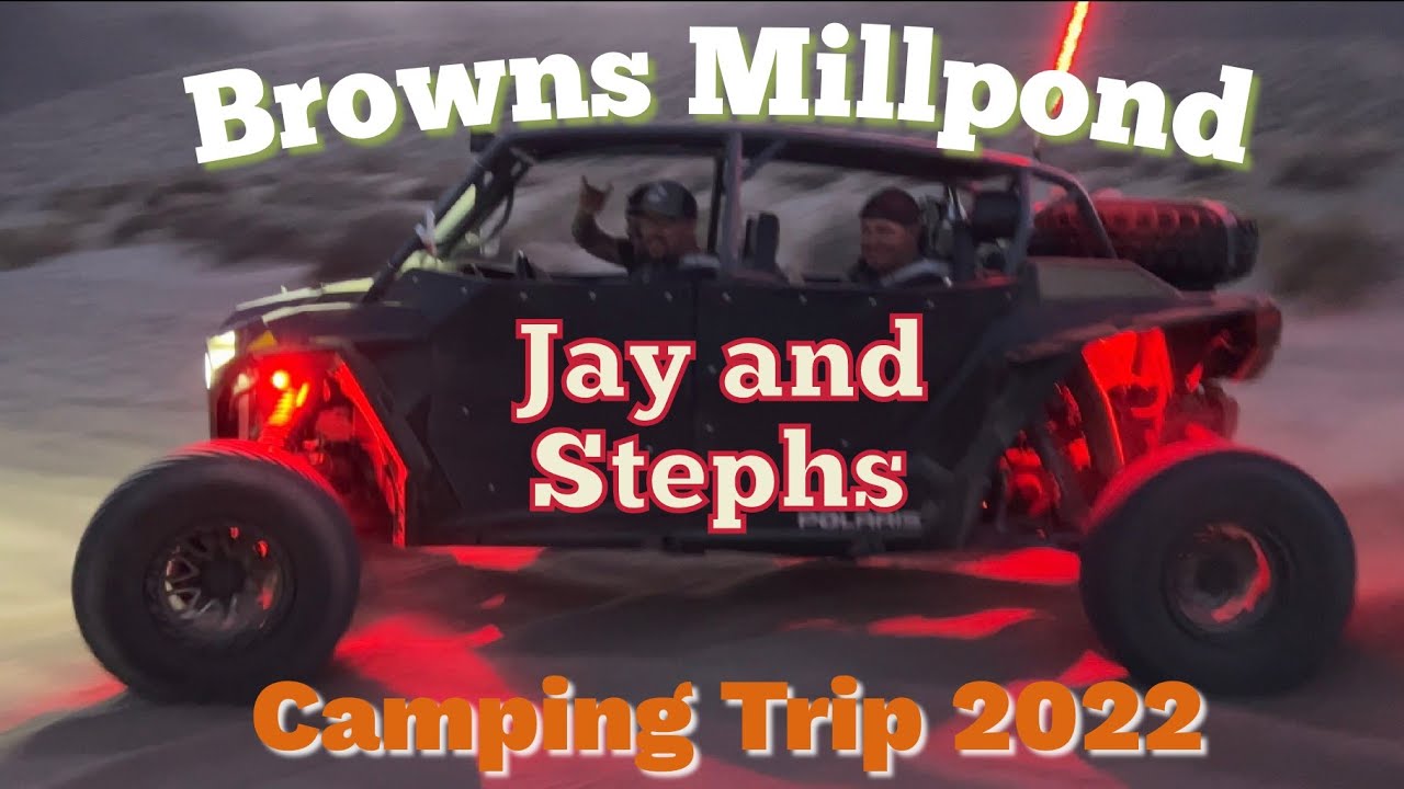 BROWNS MILLPOND CAMPGROUND BISHOP CALIFORNIA 2022
