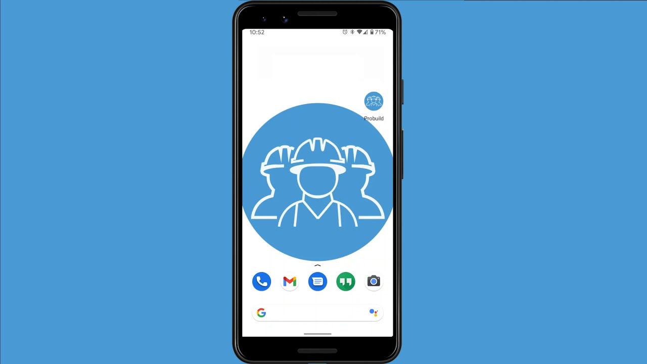 Probuild on Android - Project Feeds