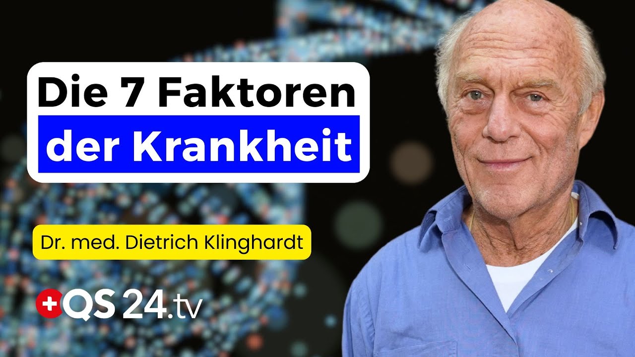 Der Schlüssel zur Heilung liegt in 7 Faktoren – kennen Sie sie alle? | QS24 Wissenschafts-Gremium