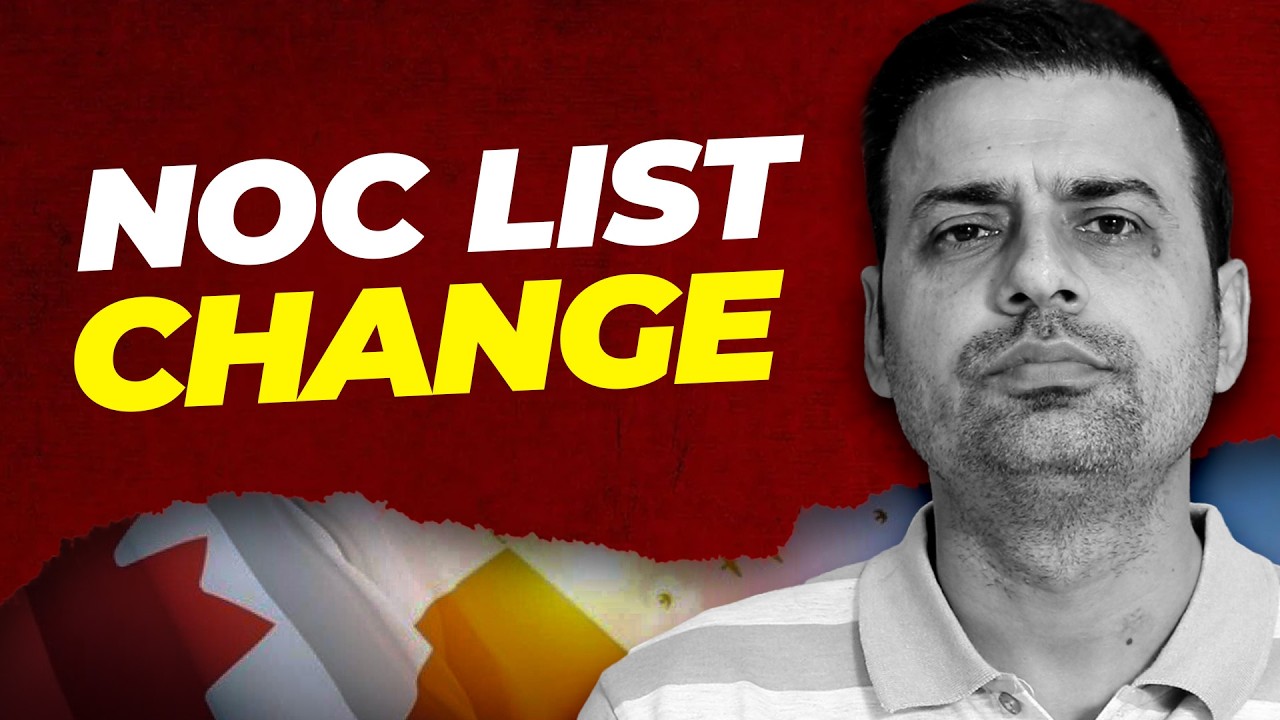 New NOC List 2026 | Canada Latest Update 2026 | Rajveer Chahal