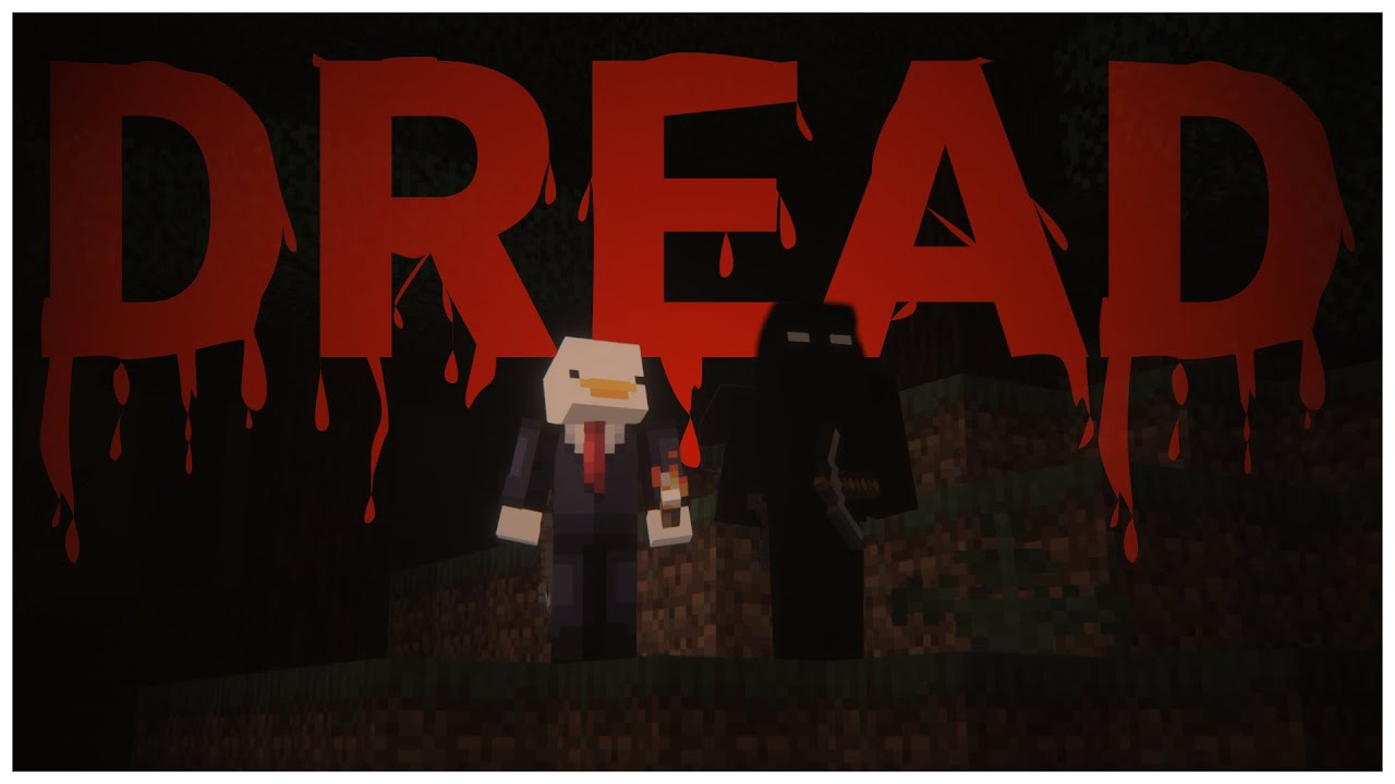 Surviving The Scariest Minecraft Modpack Ever | Minecraft Dread