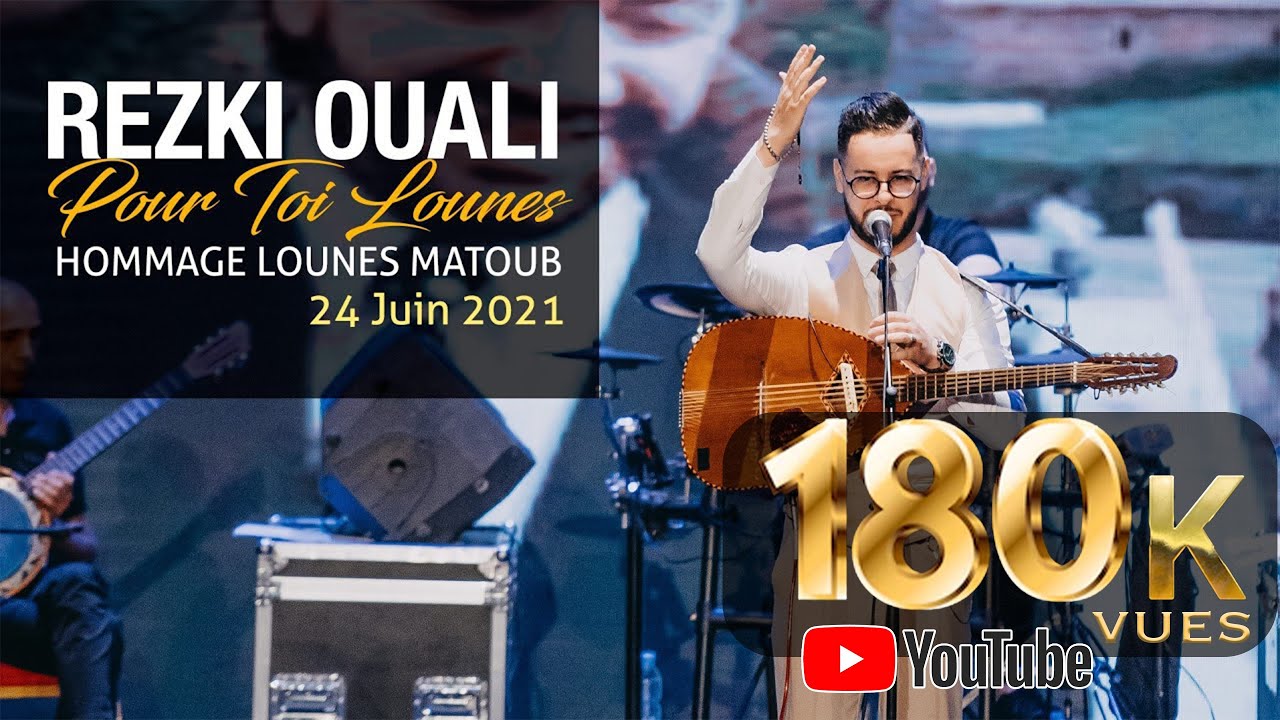 Rezki Ouali ''AL MEHNA'' en hommage à Lounes Matoub
