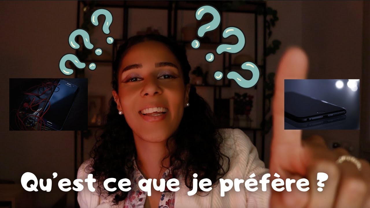 ❓ASMR FR - D'après vous, qu'est-ce que je préfère ?  🤔