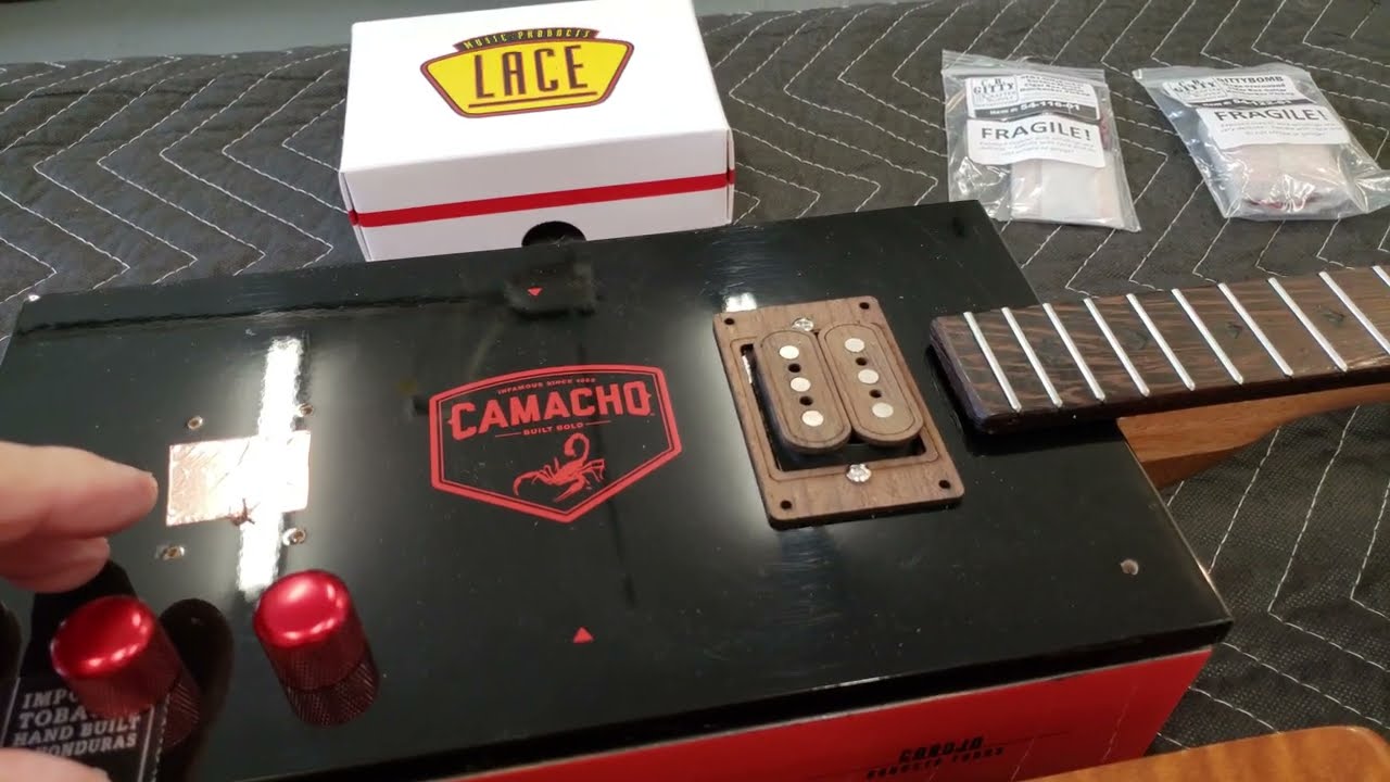 Install Lace Pickup