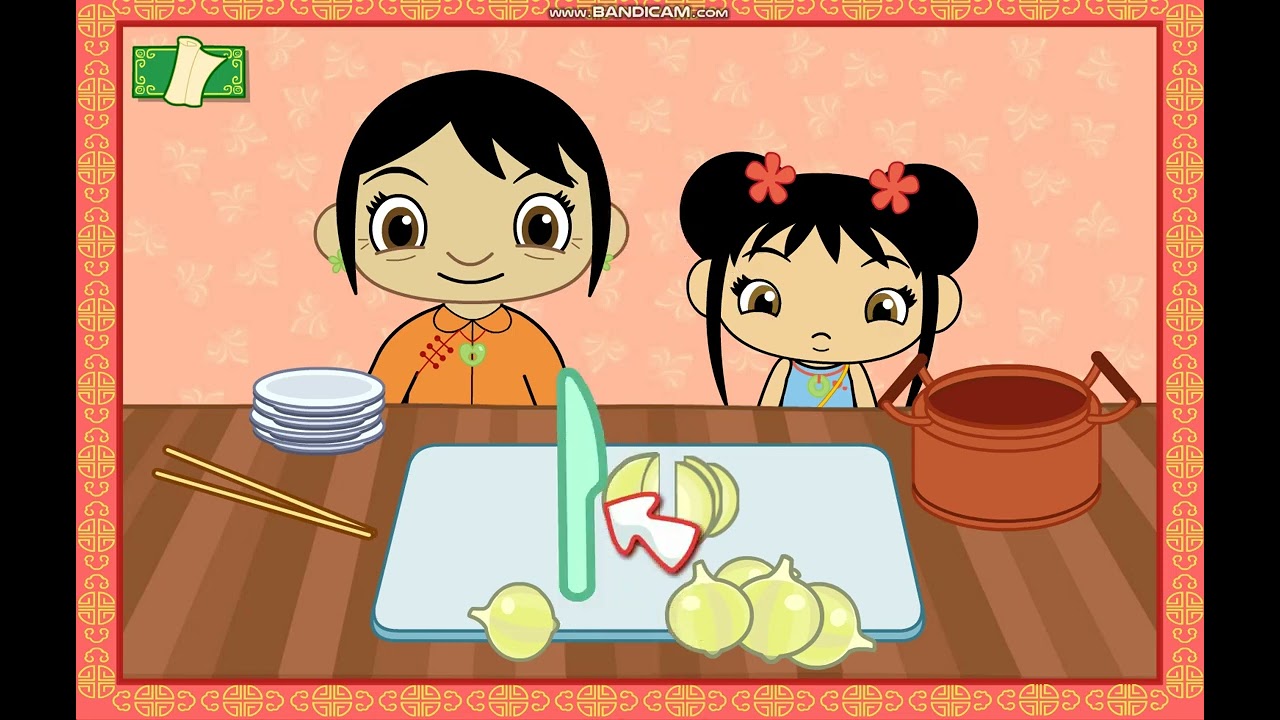 Ni Hao Kai-Lan's Great Trip to China! Game (Web version)