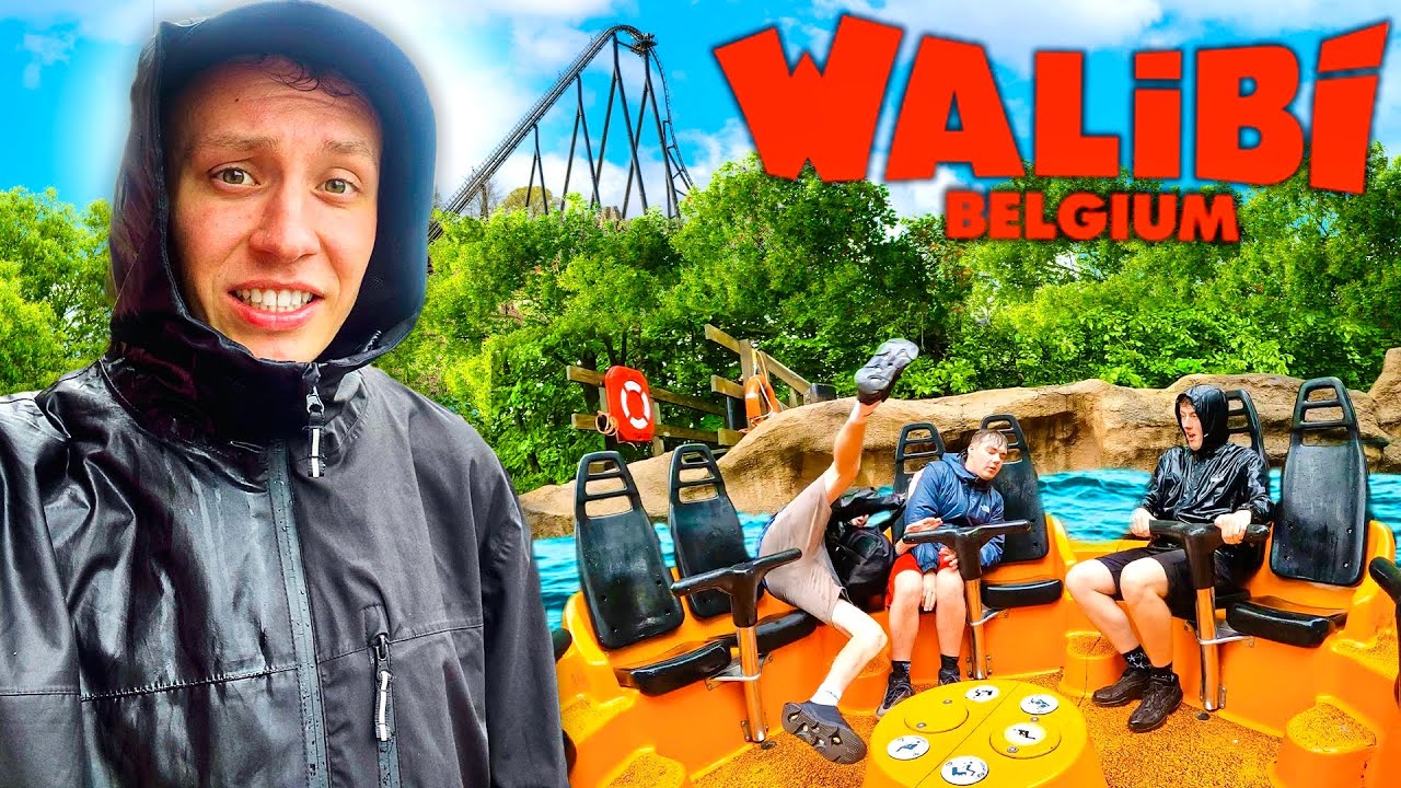 I Almost Died at Walibi Belgium..!