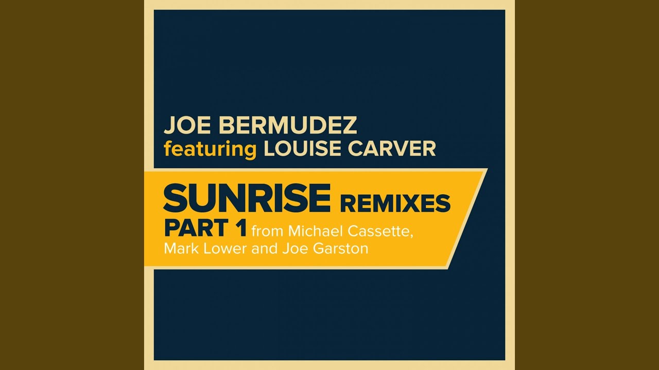Sunrise (Michael Cassette Remix)