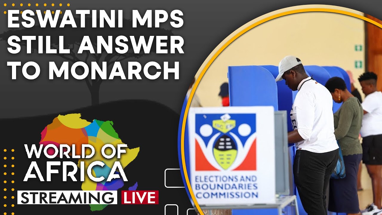 World of Africa LIVE: Eswatini votes in Parliamentary elections where King Mswati III still reigns
