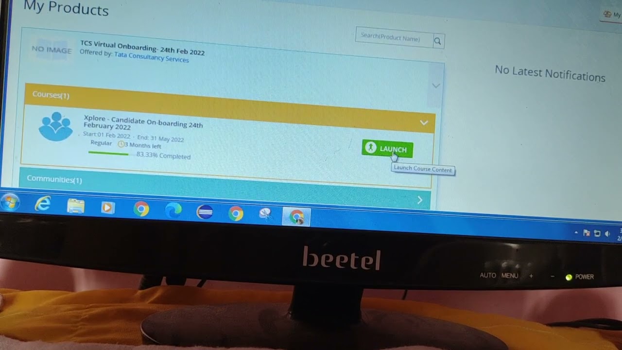 How To Upload TCS Undertaking ,Offer Letter , Service Agreement And Onboarding Documents