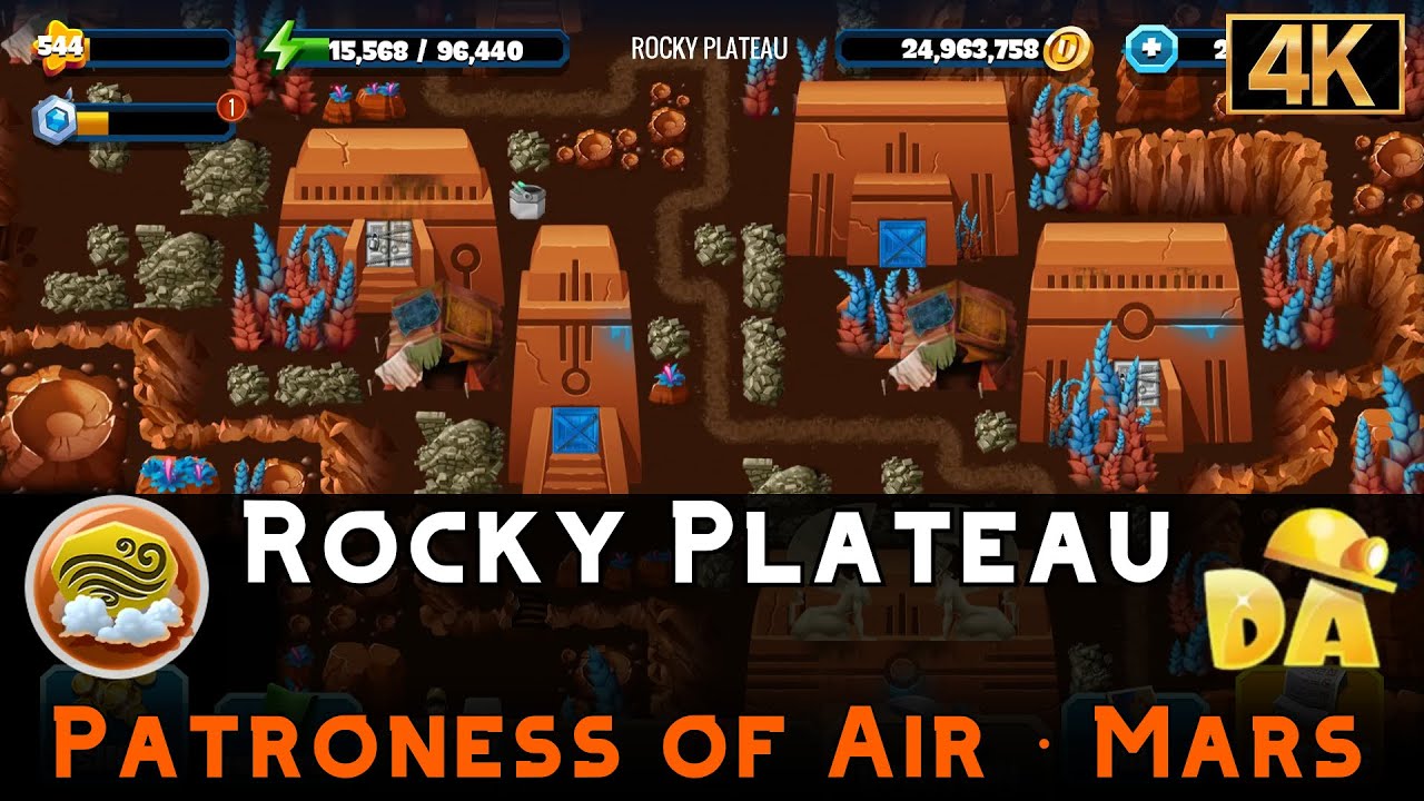 Rocky Plateau | Patroness of Air #5 | Diggy's Adventure