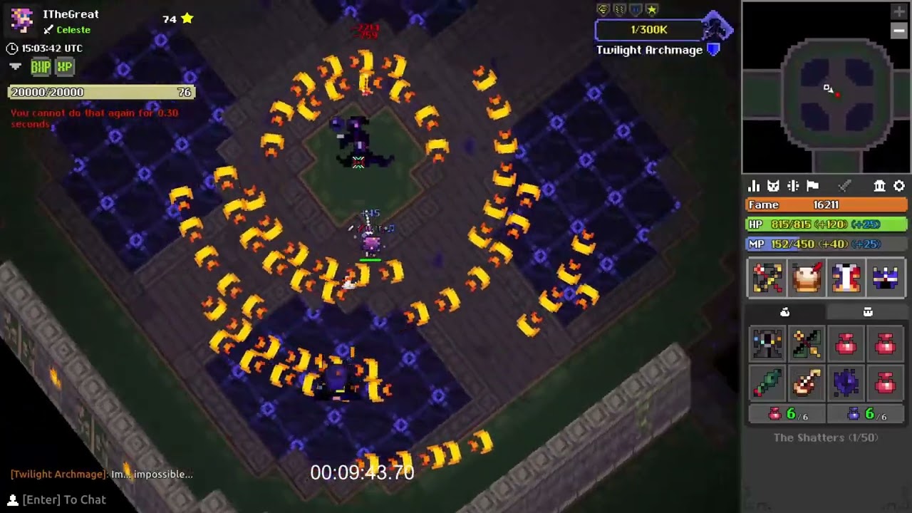 Bard is the best class?  [RotMG]