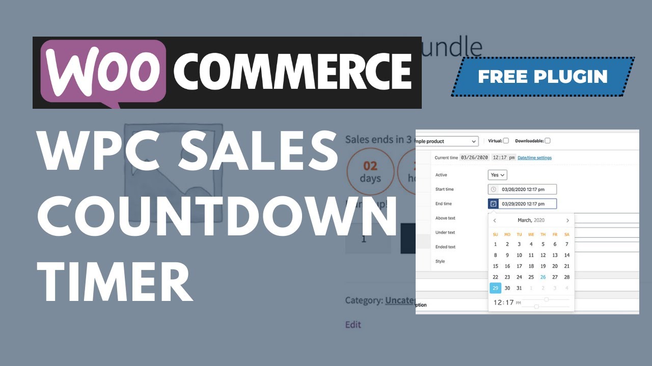 How To Show Countdown Timer For WooCommerce On Product Detail Page