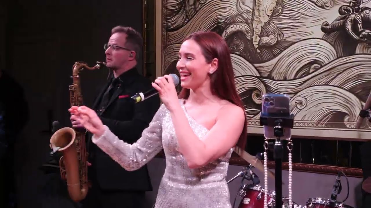 Love - Jazz Inside MARIA 2026 Джаз-кавер группа на праздник в Санкт-Петербурге