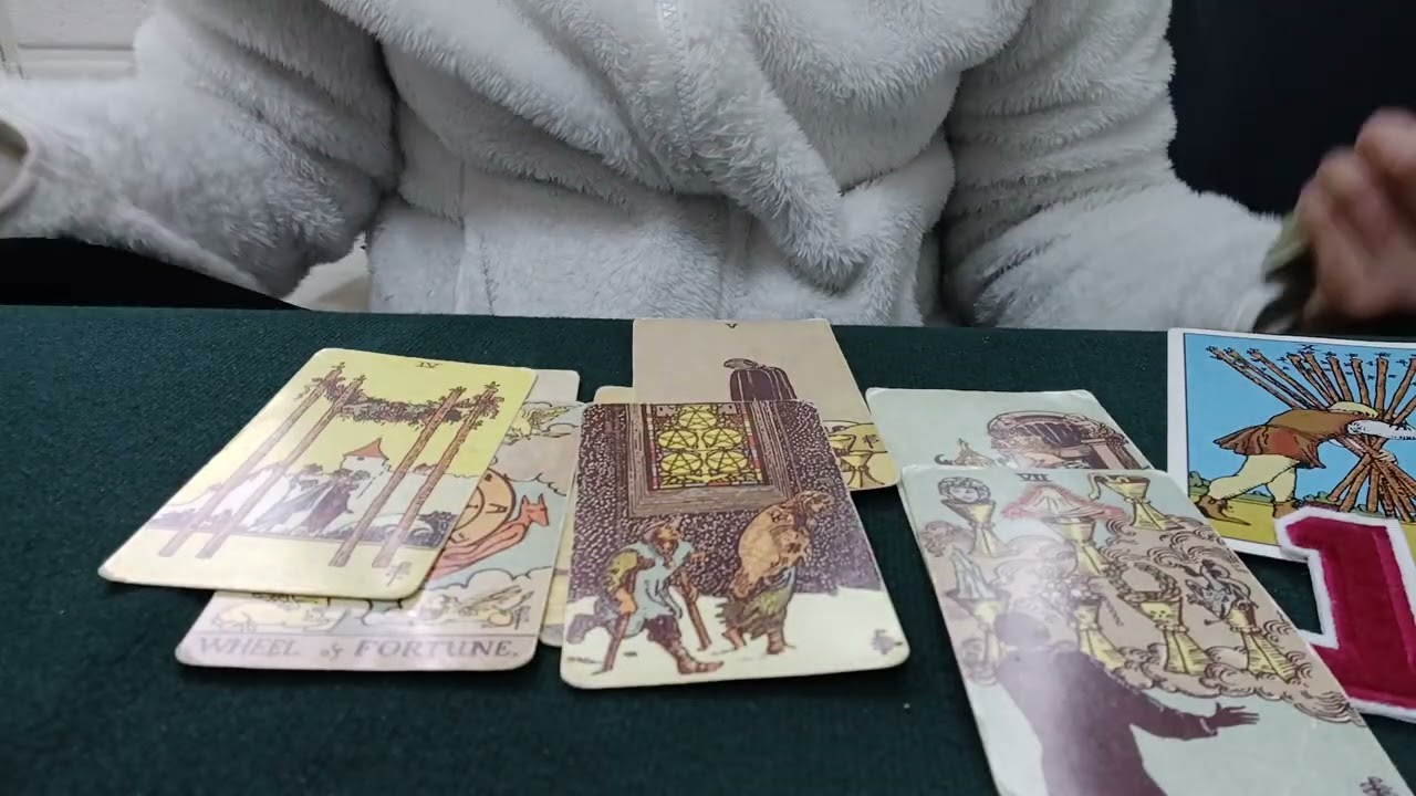 [타로] 현재 상대방속마음 