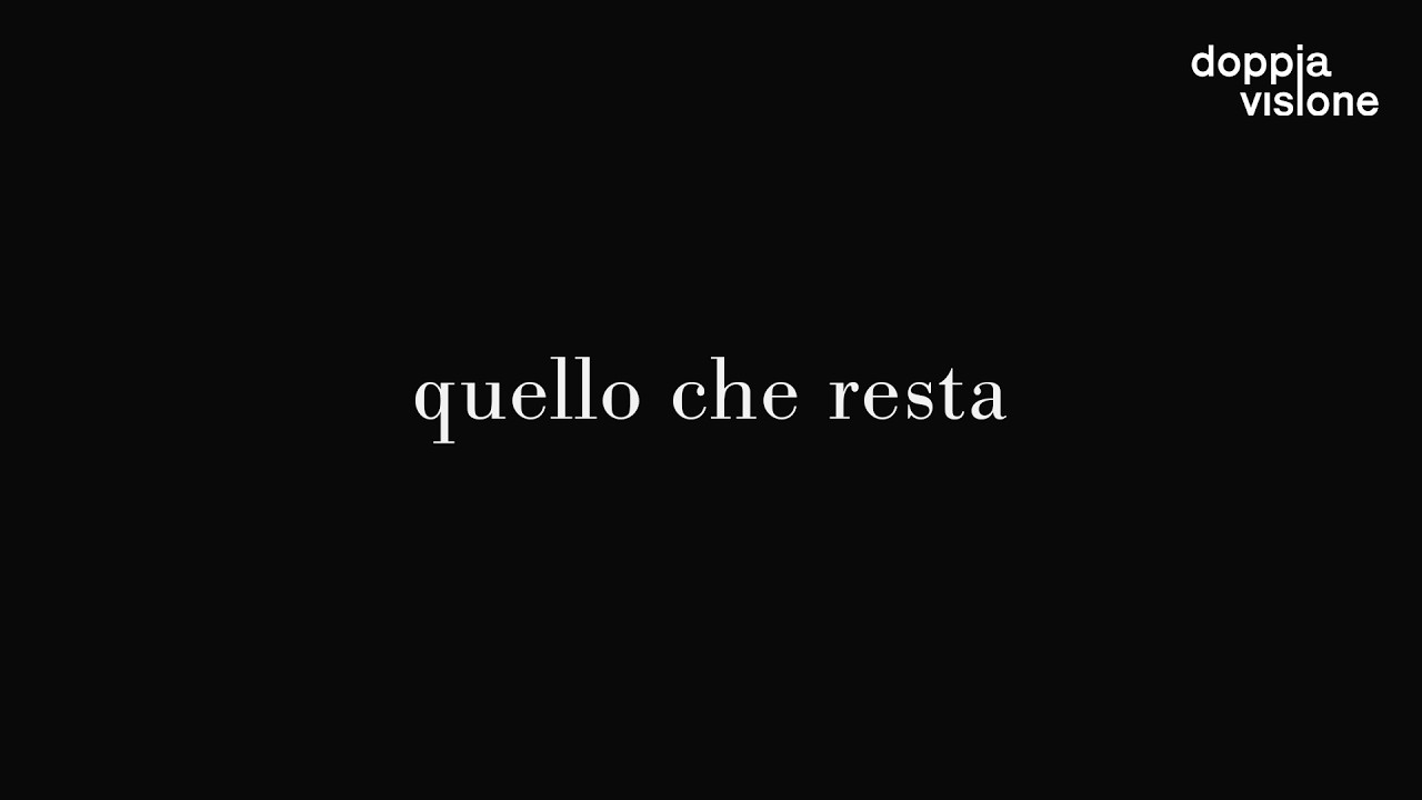 🔴 Quello che resta — LIVE INTEGRALE