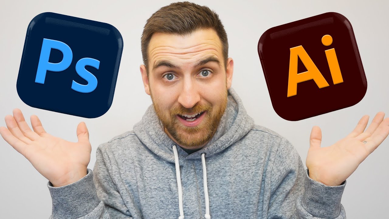 Illustrator & Photoshop for Beginners | FREE COURSE