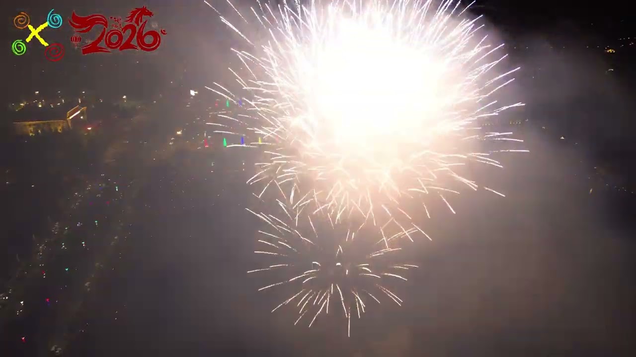 Giao thừa xuân Bính Ngọ 2026 tại Lai Châu!