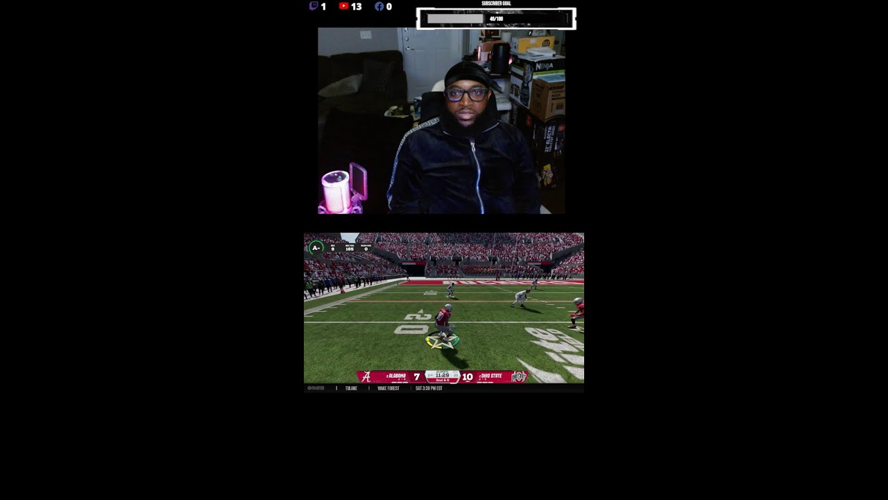 NCAA College Football 26! Road to Glory Jerry Rice Build!
