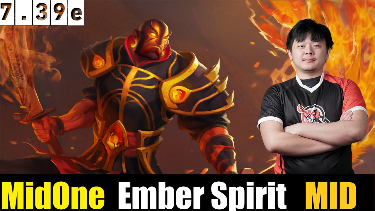 🤯MidOne [Ember Spirit] MID 7.39e- DOTA 2 HIGHEST MMR MATCH#dota2    #dota2gameplay
