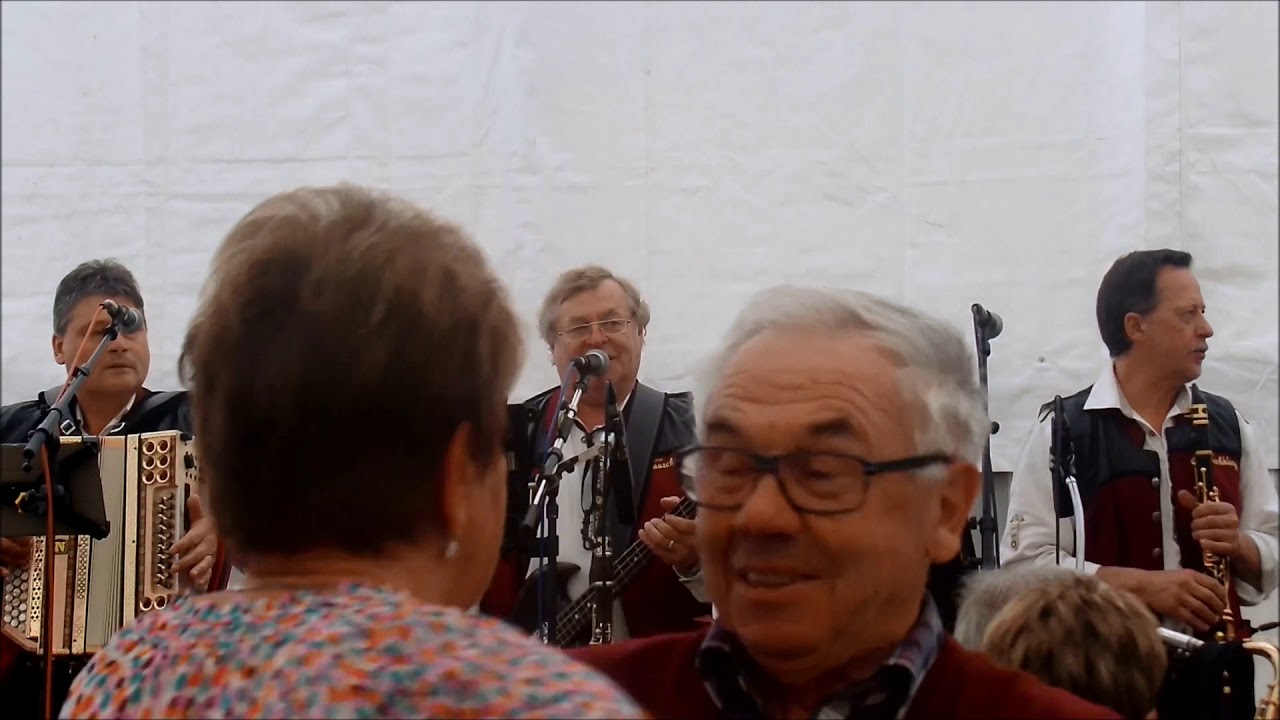 Zeltfest 135 jahre Freiwillige Feuerwehr Axams Almrauschklang und blaulichttag am 19.5.2019