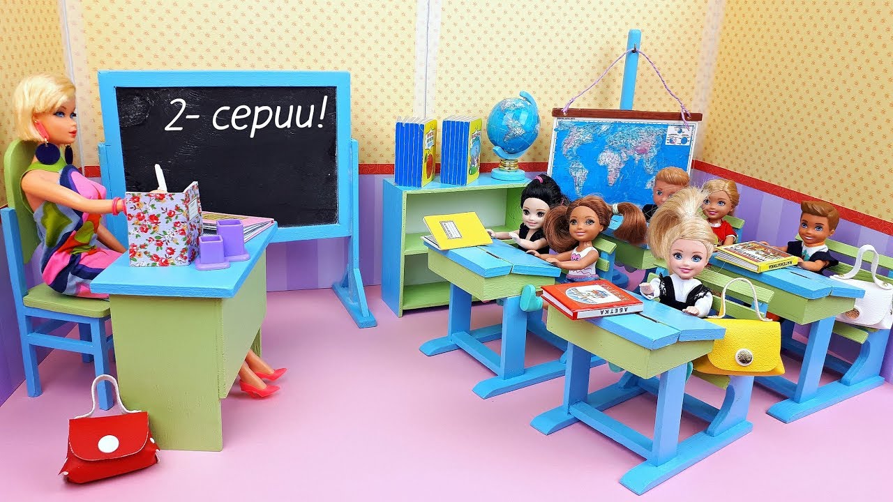 School morning routines - Barbie school life